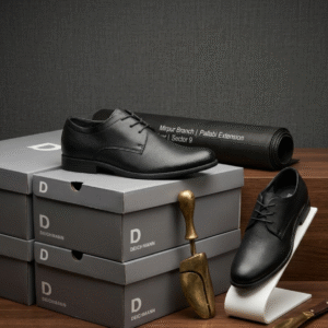 MEN BLACK FORMAL SHOES